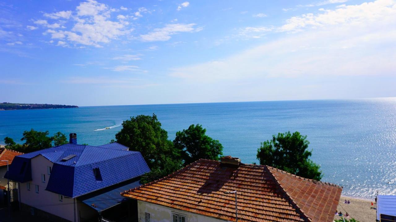 Апартаменти Атеа На Плажа - Apartments Atea On The Beach Obzor Exterior foto