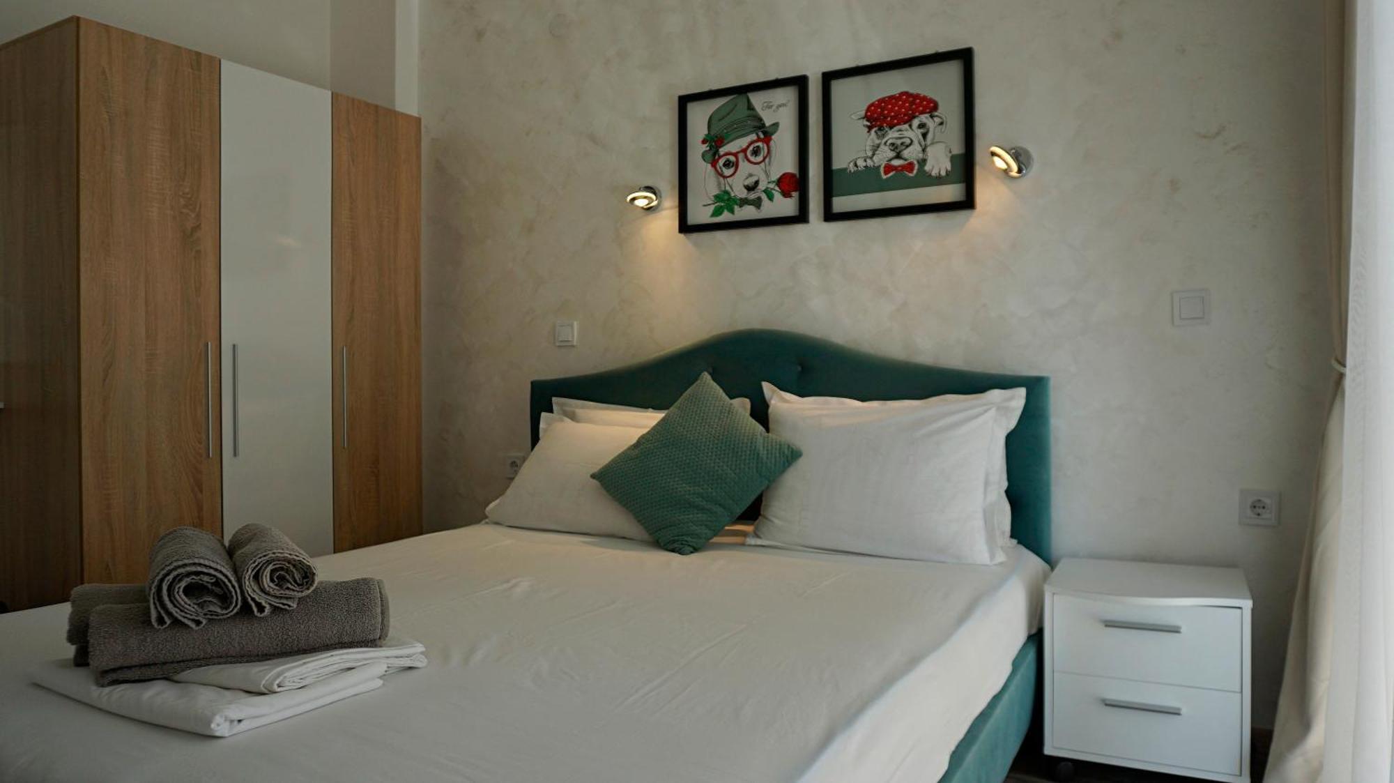 Апартаменти Атеа На Плажа - Apartments Atea On The Beach Obzor Exterior foto