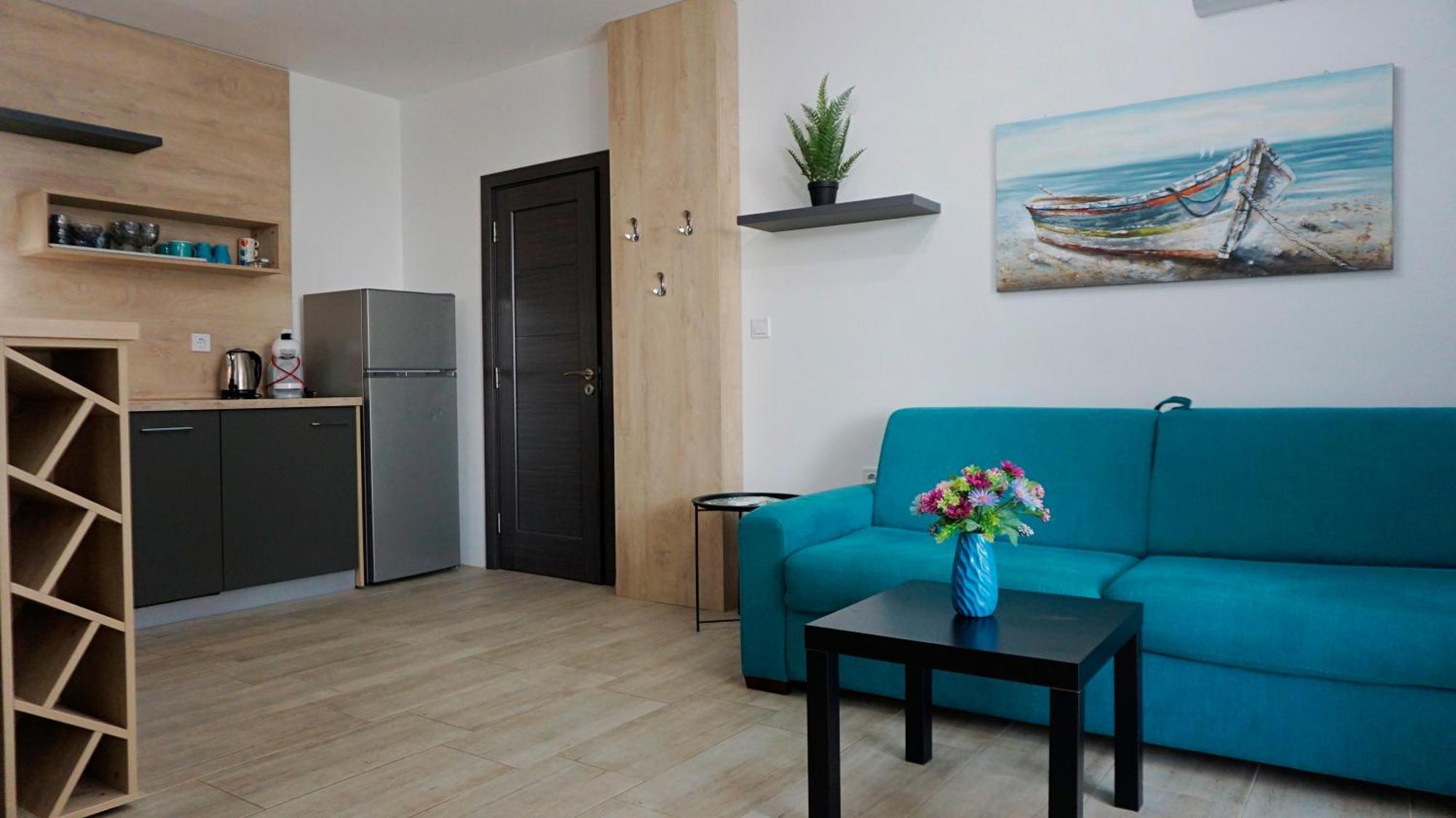 Апартаменти Атеа На Плажа - Apartments Atea On The Beach Obzor Exterior foto