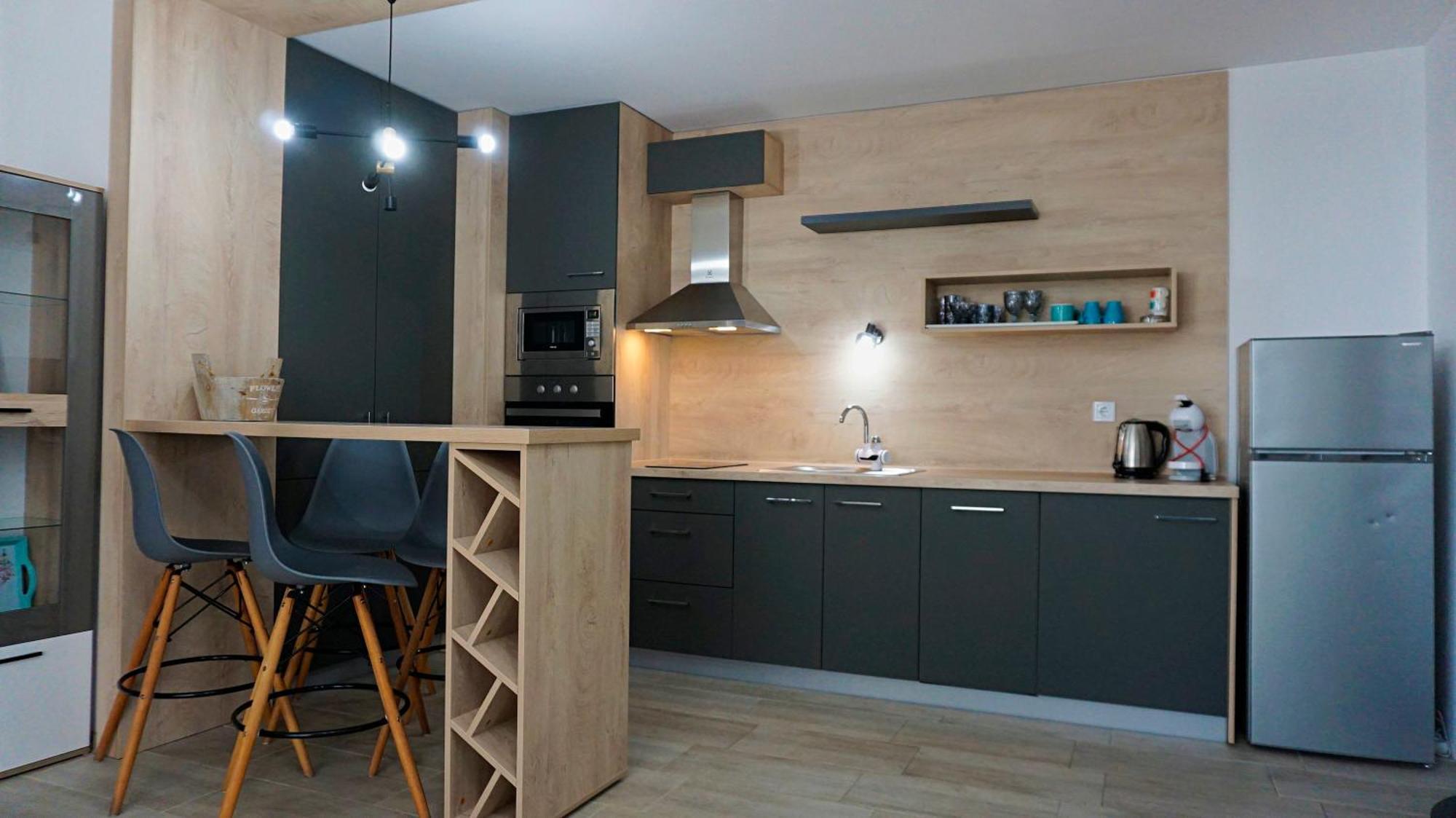 Апартаменти Атеа На Плажа - Apartments Atea On The Beach Obzor Exterior foto